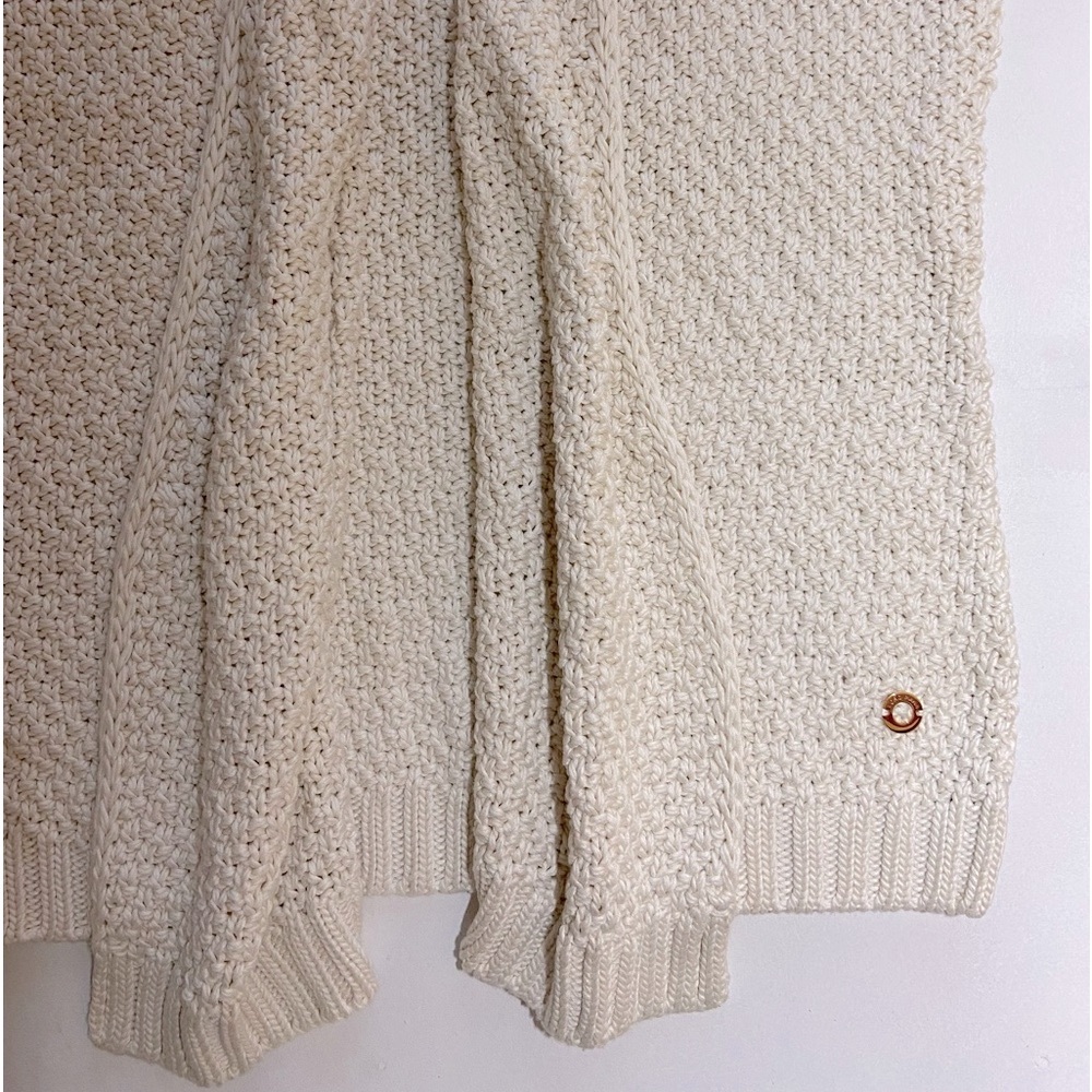 Loro Piana Vintage Knit Silk Cotton Cascading Cardigan Sweater Made in Italy - Picture 9 of 16